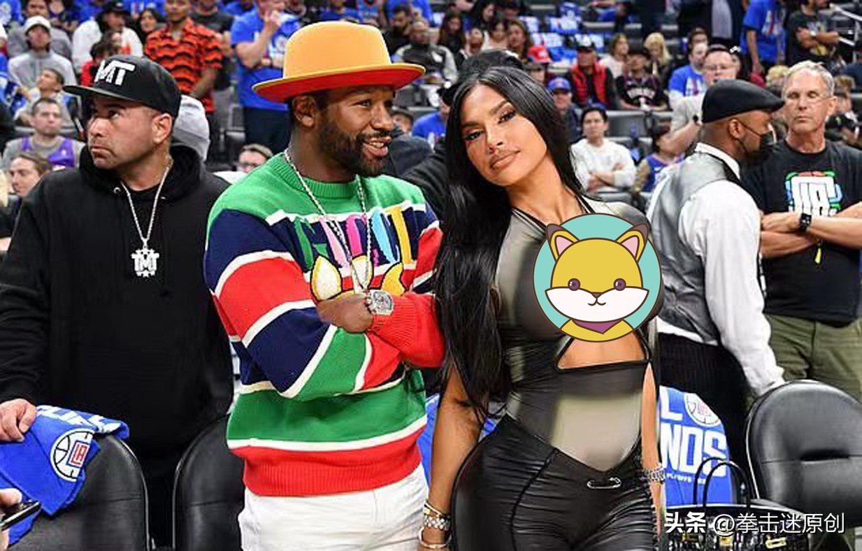 梅威瑟和新女友,拳王梅威瑟与女友高调亮相