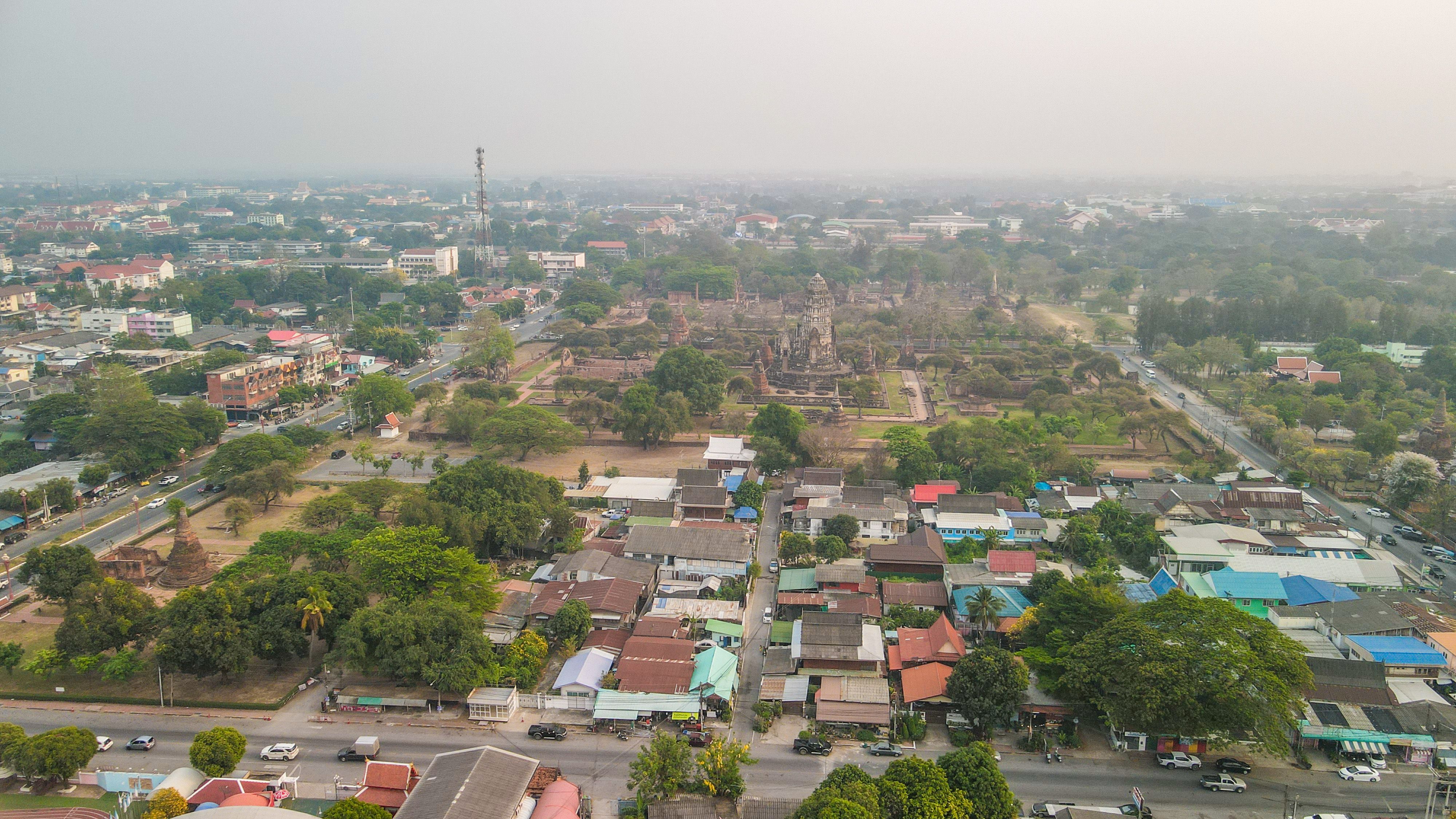 泰国自由行租摩托,泰国大城府租摩托车