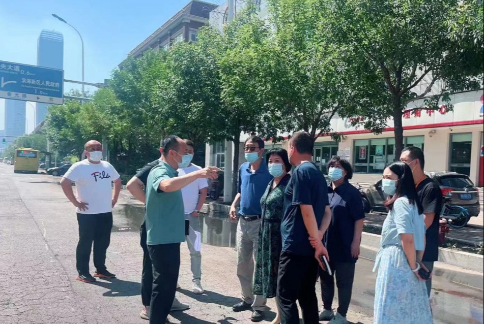 我为群众办实事排查河道疏通情况,我为群众办实事之消除路面隐患