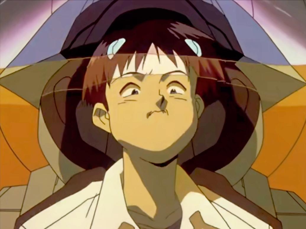 《新世纪福音战士》中的插入栓控制系统，及第十三使徒霰天使设计