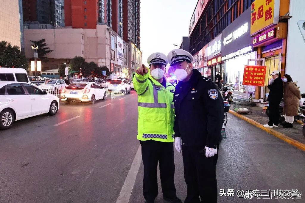 三门峡交警部门圆满完成2023年春运交通安保工作