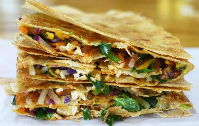 美食分享菜饼,世界上最好吃的煎饼小吃