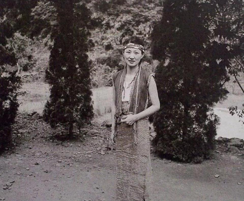 张学良赵四小姐真实照片,赵四小姐有多爱张学良