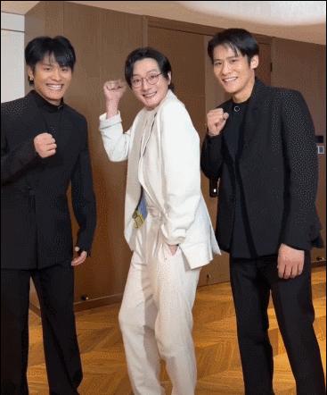 李健苏小玎张颂文高叶十年前,张颂文高叶苏小玎林家川