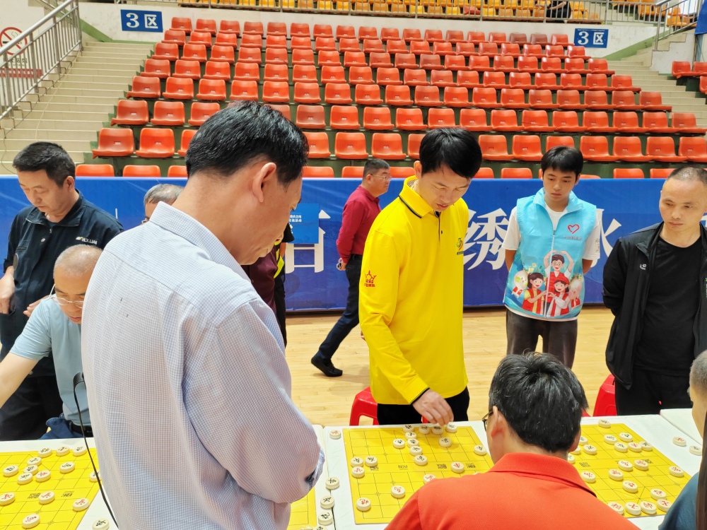 含“星”量颇高！多方点赞2023棋牌项目西部行走进重庆合川活动