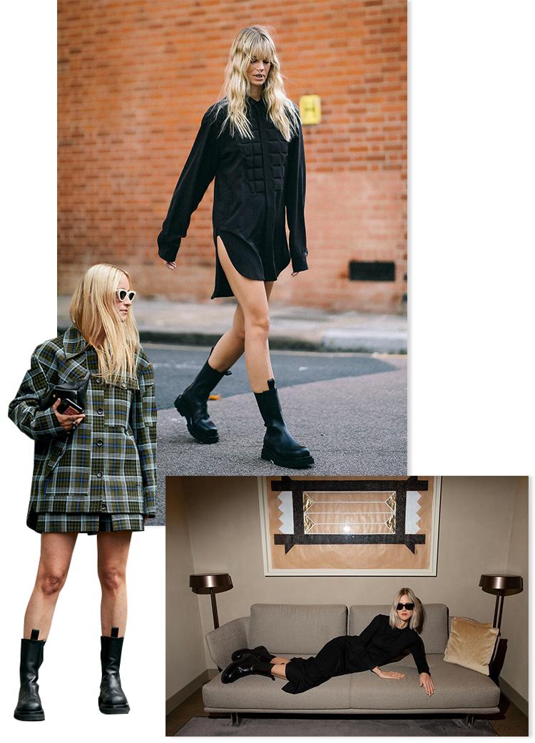 冬天不可缺少的一双小靴子,这4双鞋值得入手