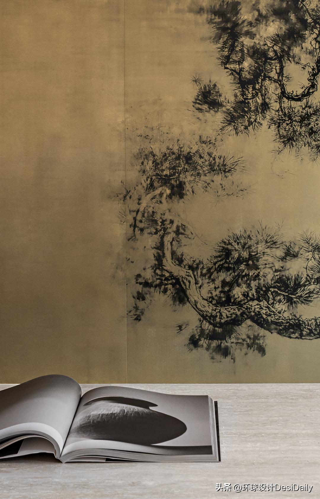 首发.纳沃设计｜一湖静逸半湖雅【环球设计3316期】