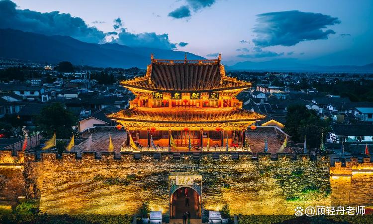 大理古城一日游详细攻略,大理古城全攻略带你玩转大理古城