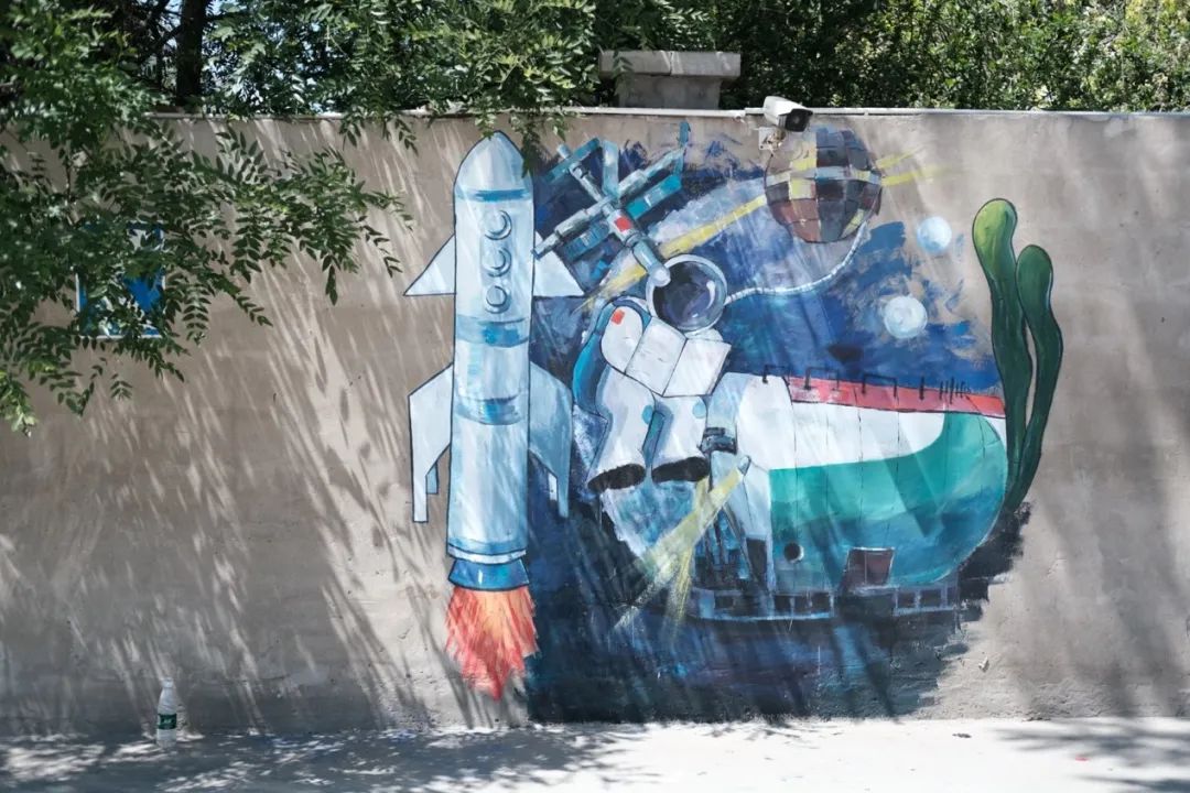 “艺”起来！这个空间好像有点酷