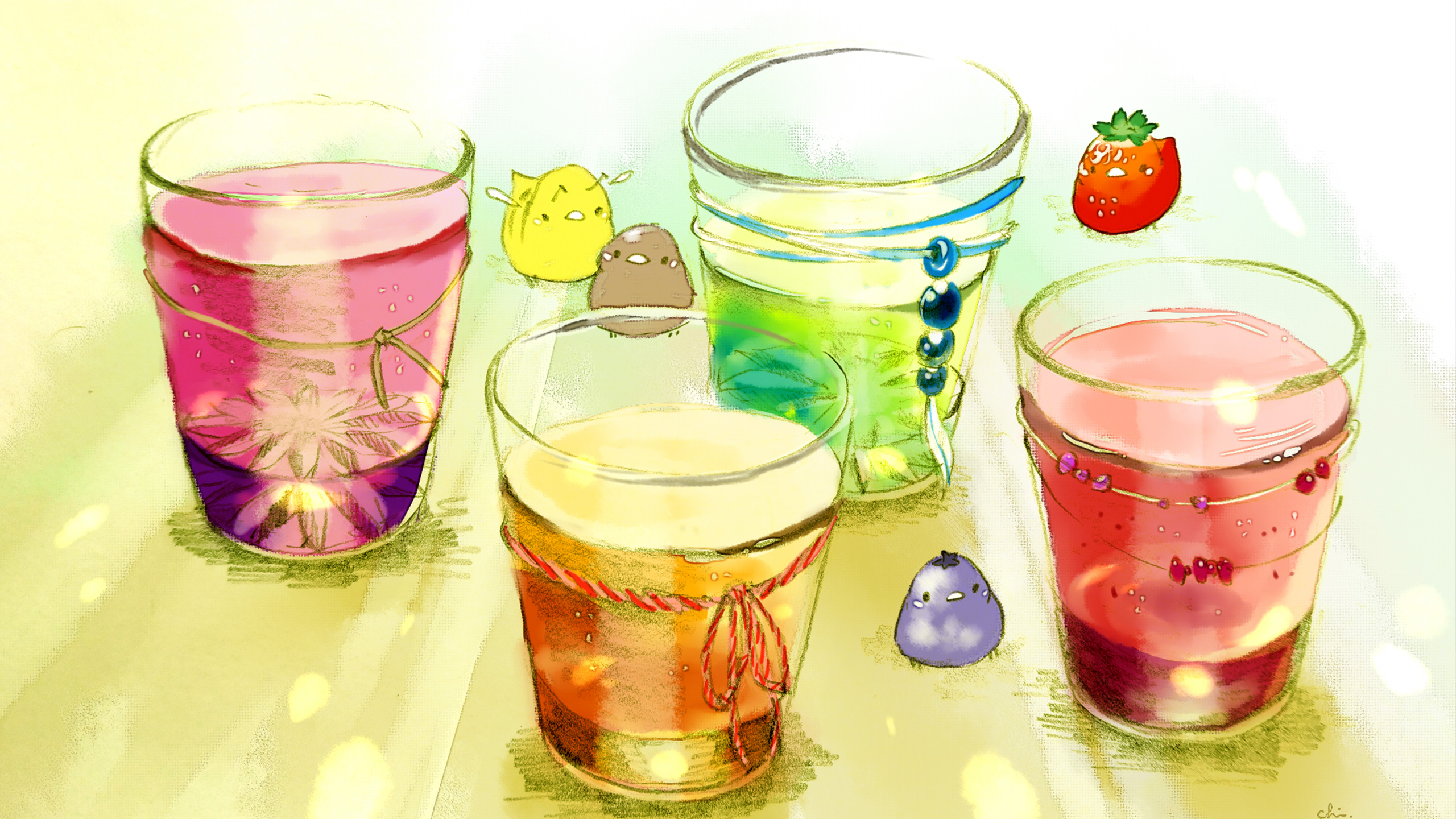 好看的电脑桌面壁纸高清全屏可爱,电脑桌面壁纸怎么设置自己的图片