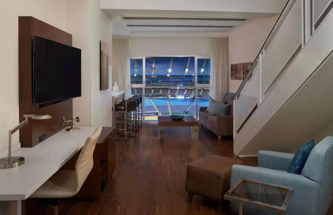 球景房酒店,球场酒店