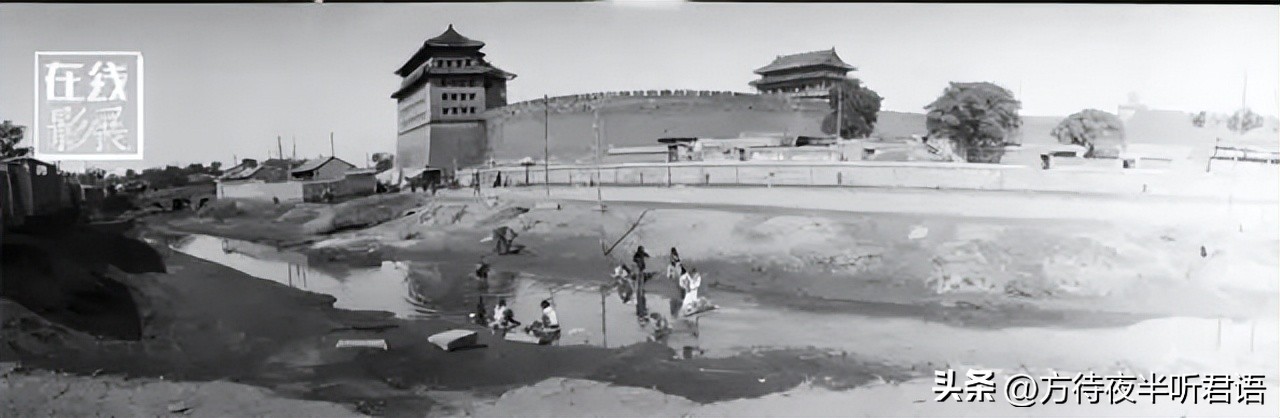 一个开照相馆的美国人记录下北京百年旧影