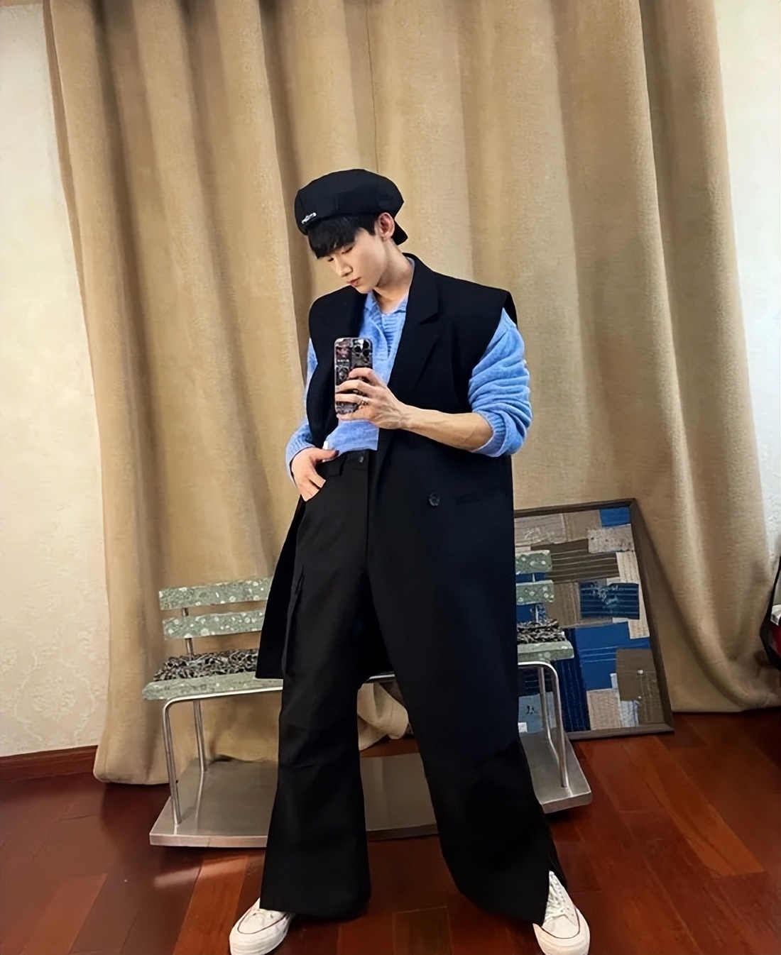 入秋穿搭牛仔马甲,适合秋日穿搭的马甲