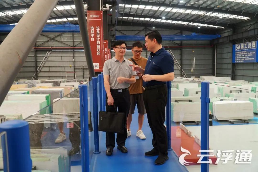 新时代新风采⑥|龚美华：放眼千亿石材产业的云石人