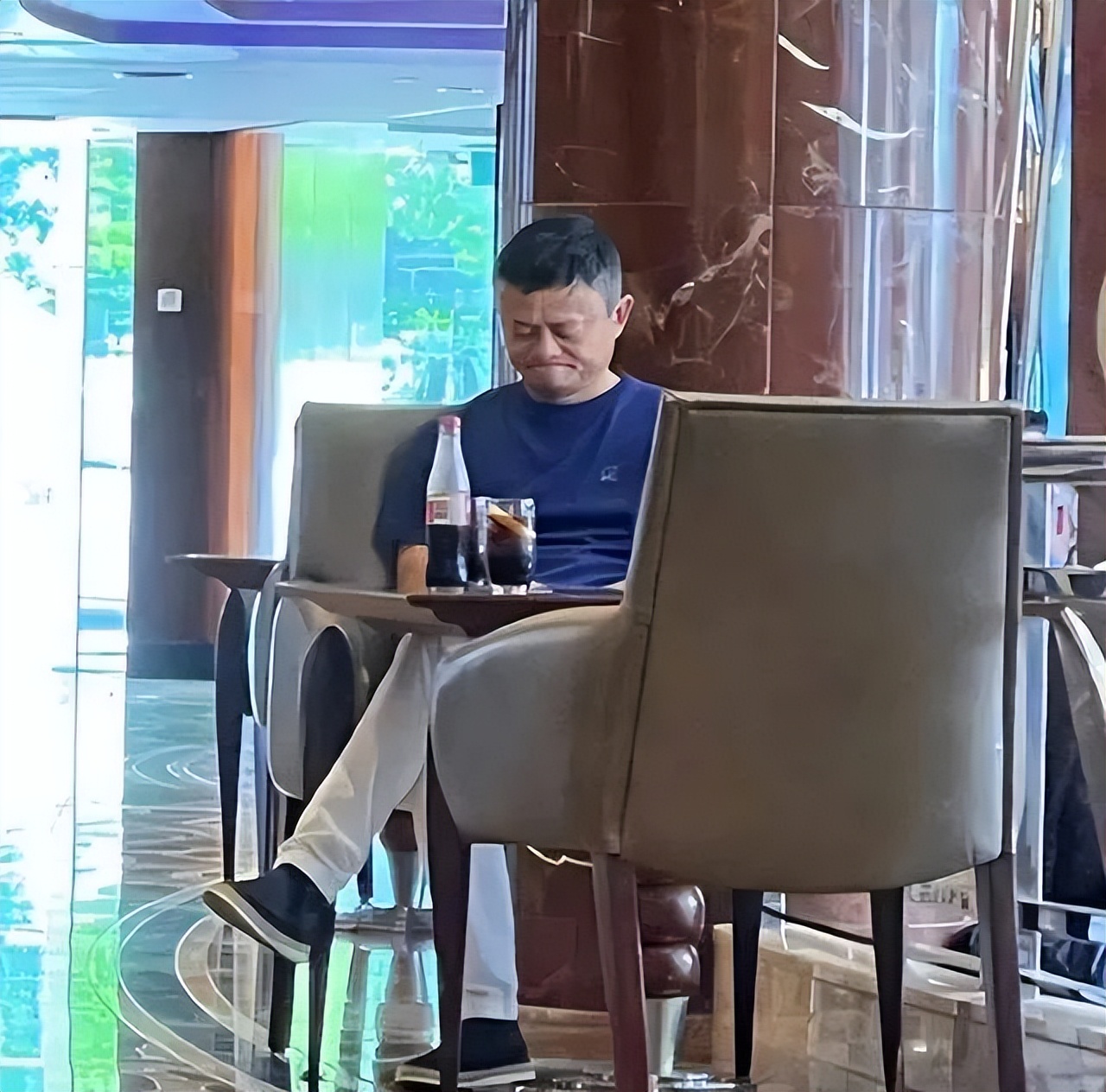 马云回国，一切谣言不攻自破！