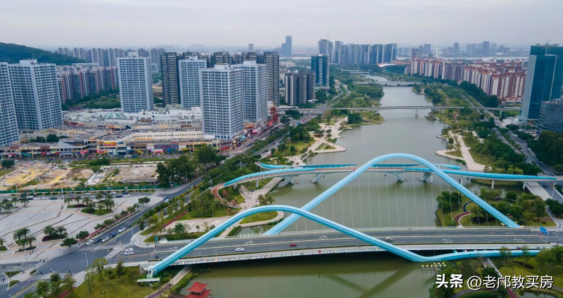 广州买房南拓为啥输给东进？我整理了6个番禺和南沙楼盘告诉你