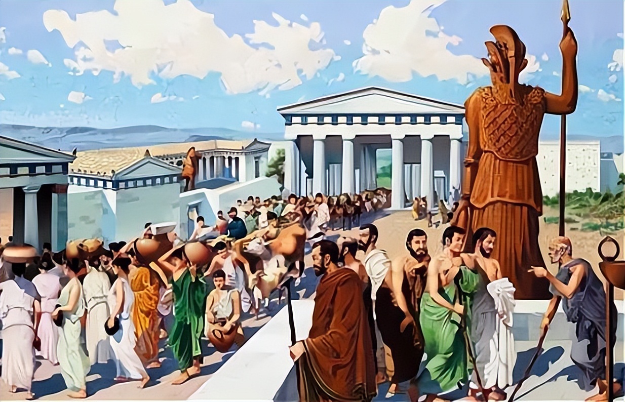 古代希腊文化与罗马文化,古希腊的体育运动起源于什么