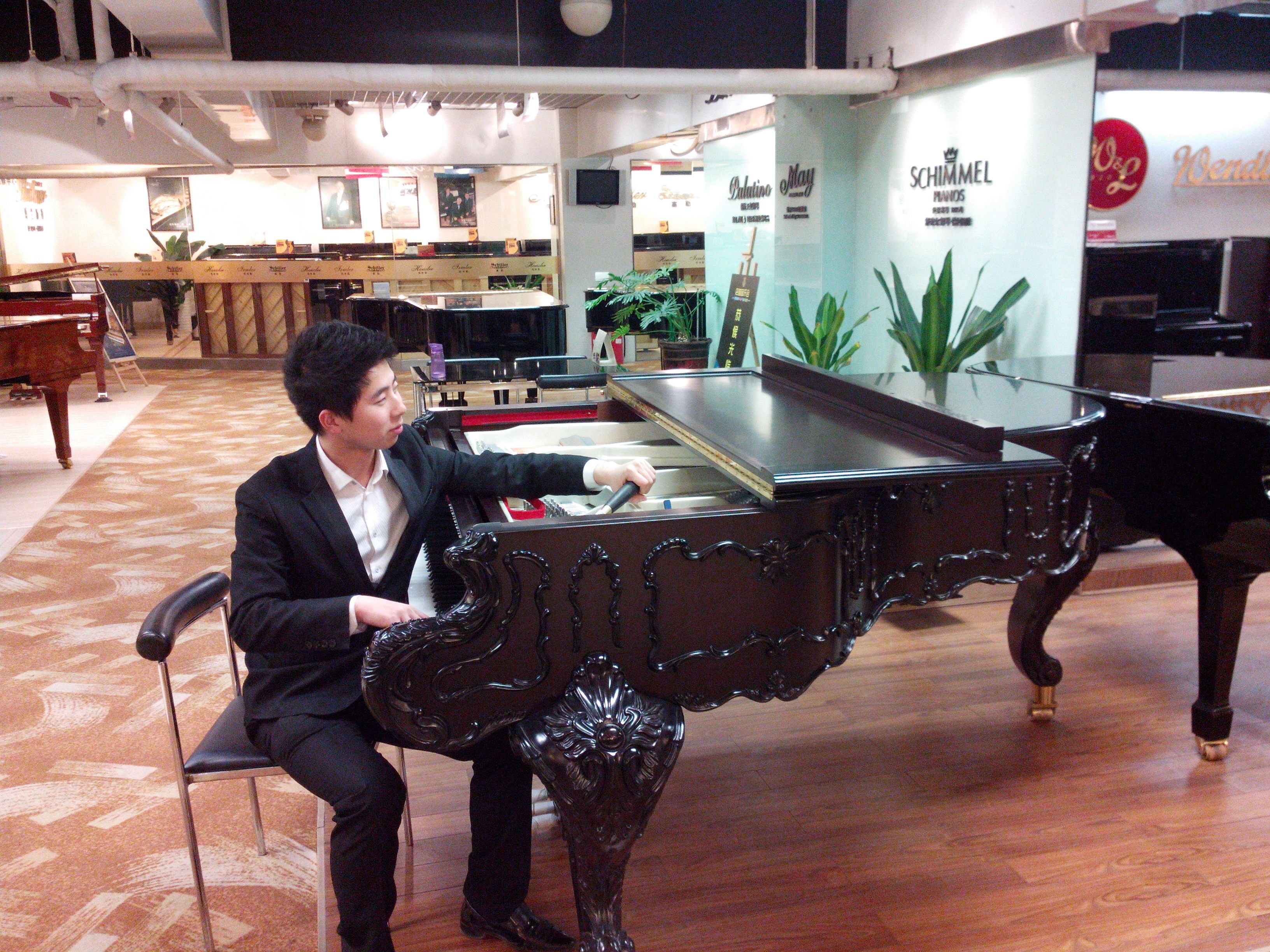 天津沃德森钢琴多少钱一台,天津雅马哈钢琴旗舰店