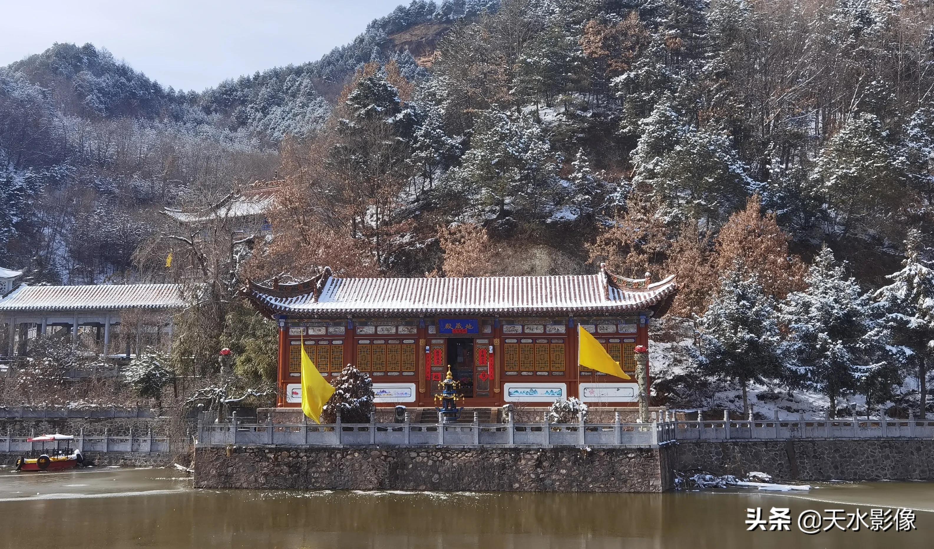 雪中净土寺,雪落净土寺
