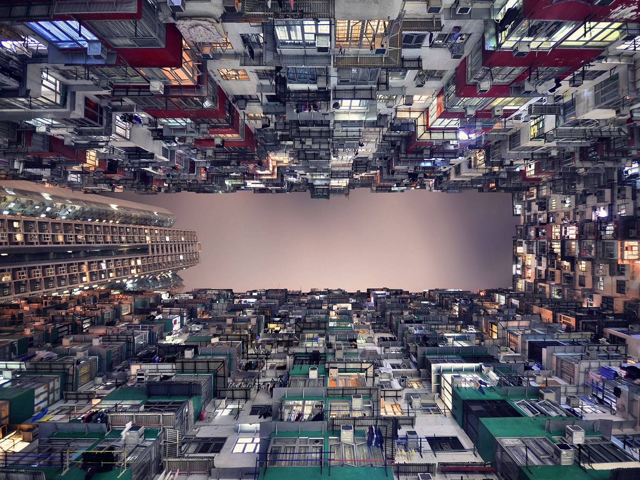 乌托邦的真实图片,反乌托邦全景图