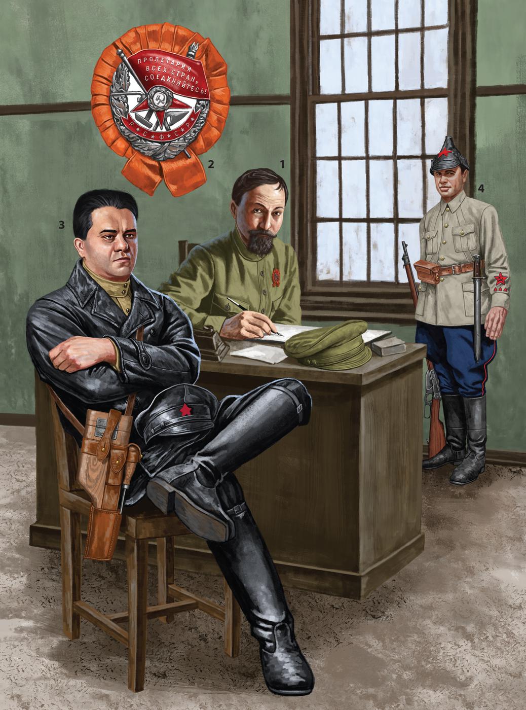 前苏联的契卡,苏联契卡图片