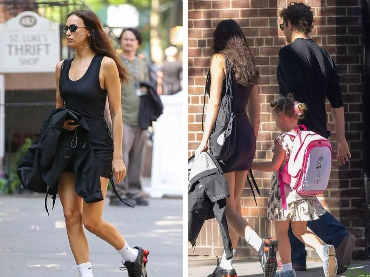 伊莲娜与c罗现在关系,伊莲娜分手后与c罗同台