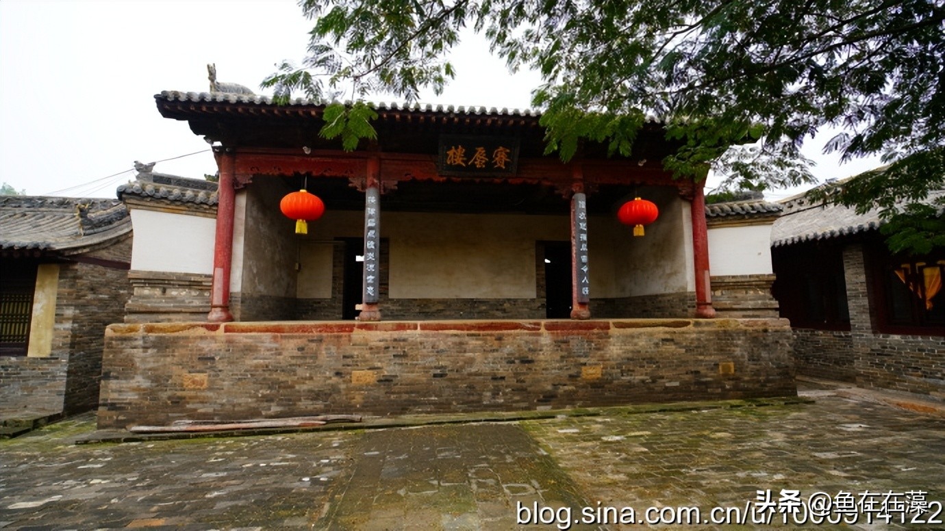 36、晋行·临汾霍州：衙署，鼓楼，观音庙，娲皇庙