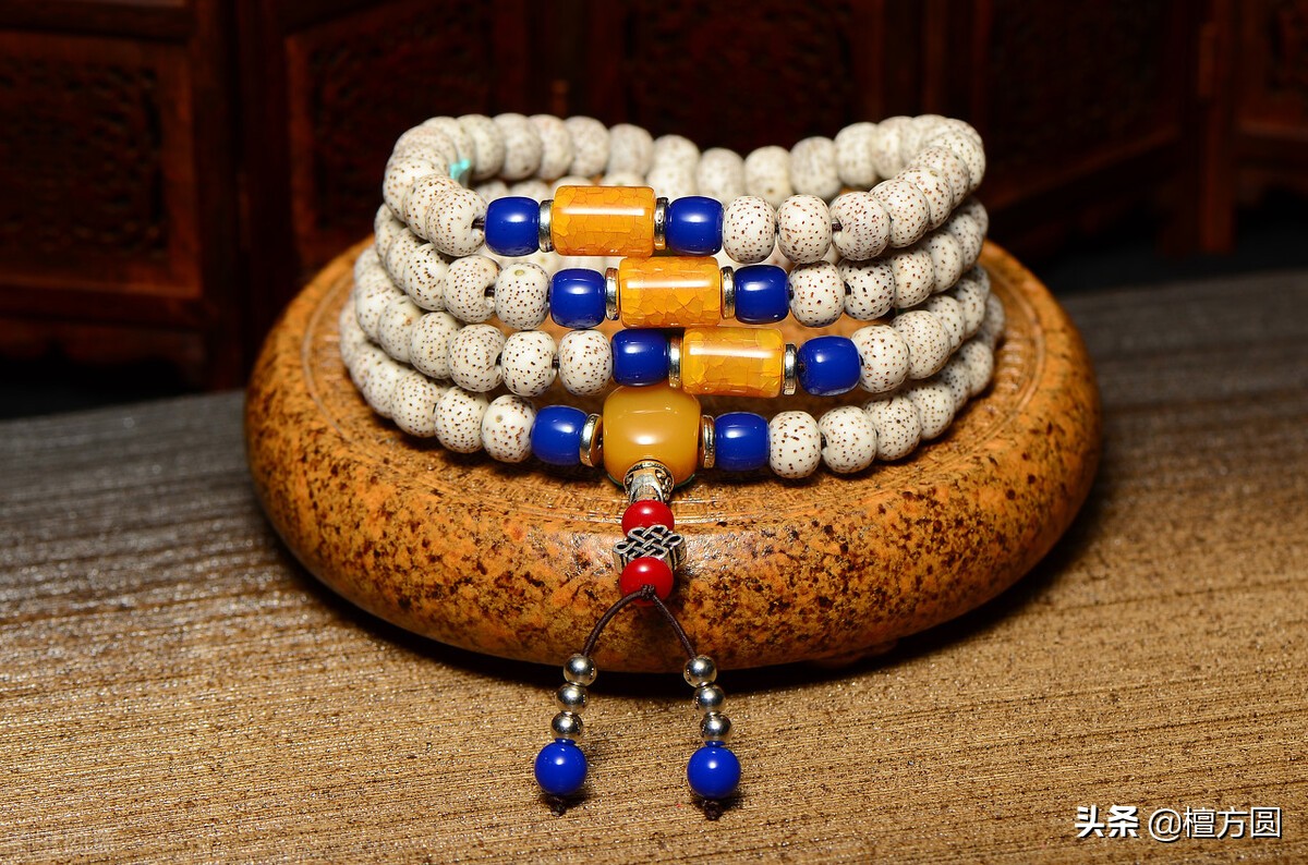 星月菩提子手串怎么保养,怎么保养星月菩提手串