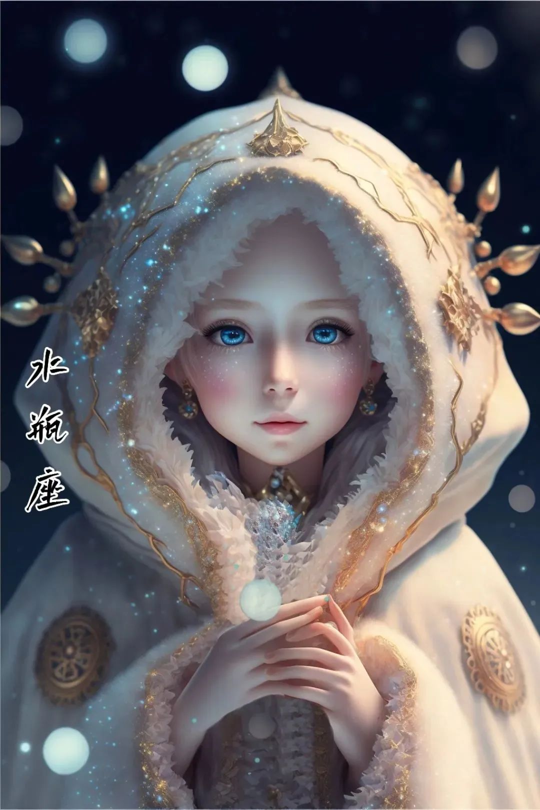 十二星座头像快收藏起来吧,十二星座头像大全每一张都很好看