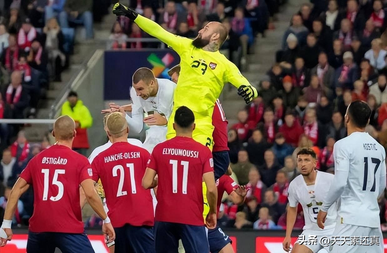 卡塔尔世界杯有13个欧洲球队，其中只有一队，在欧国联B级打比赛