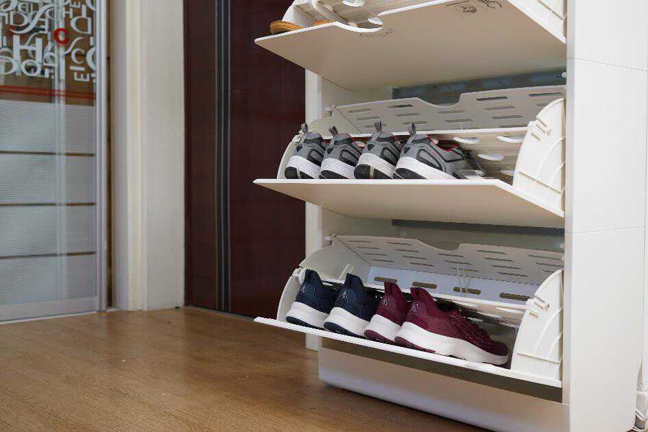 根元智能鞋柜mini,智能家庭用鞋柜