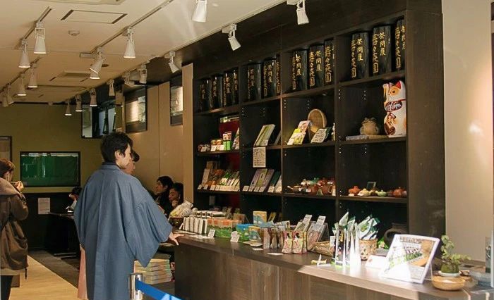 文圣茶说丨日本「寿々喜园茶铺」浅草本店