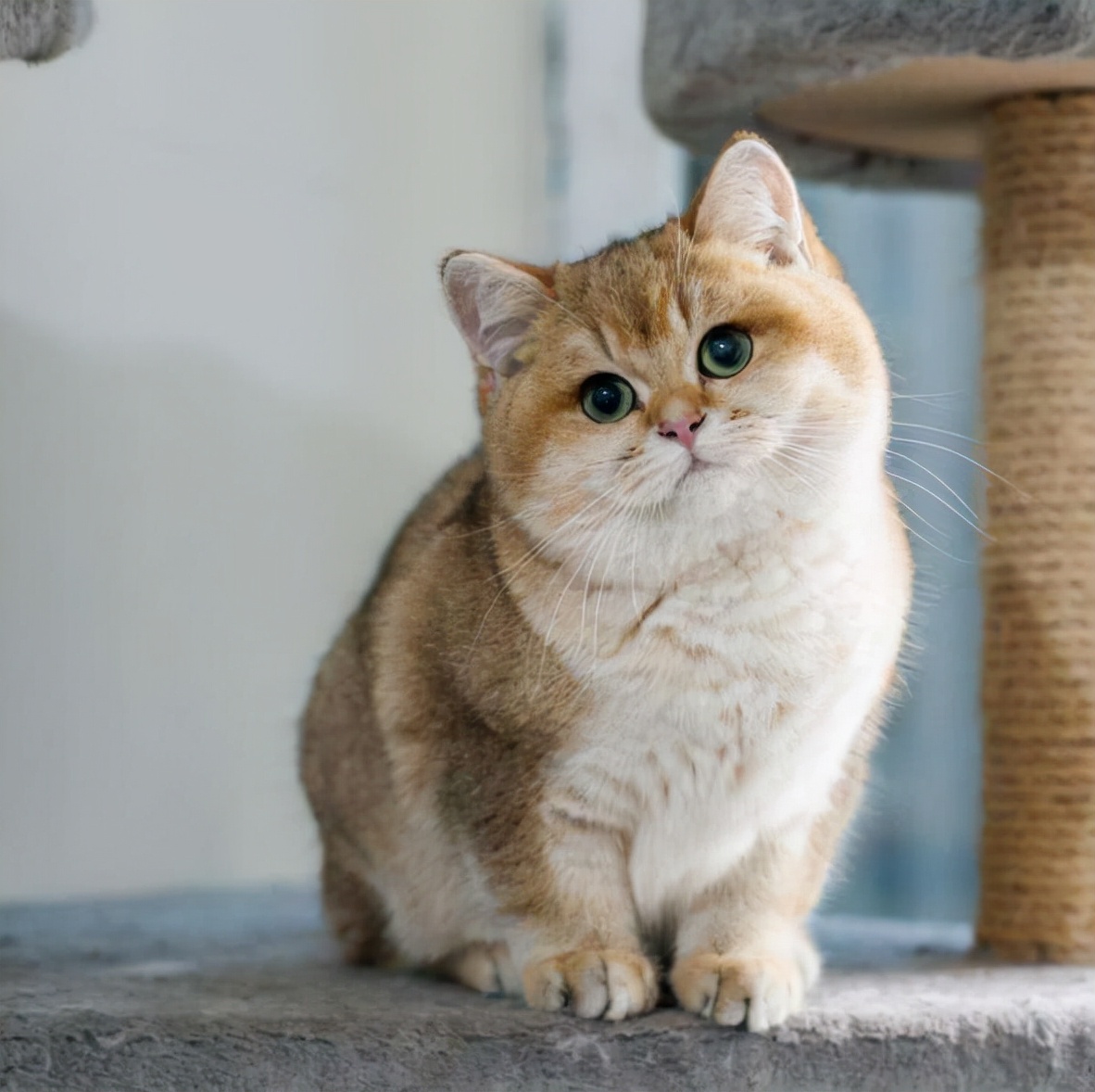 英短蓝猫如何看品种纯不纯,英短虎斑猫怎么看纯不纯