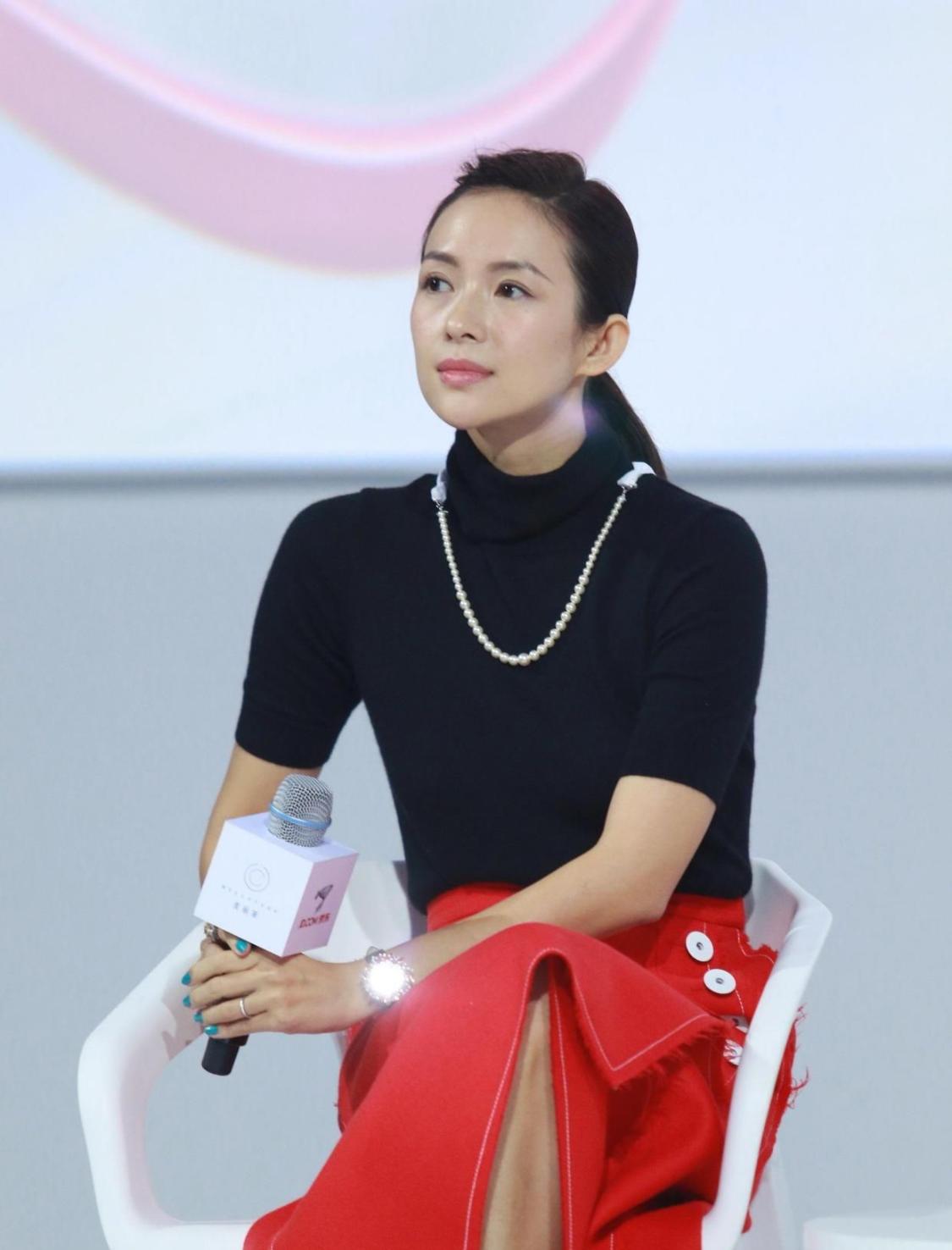 张柏芝章子怡对比,张柏芝跟章子怡谁脸型标准