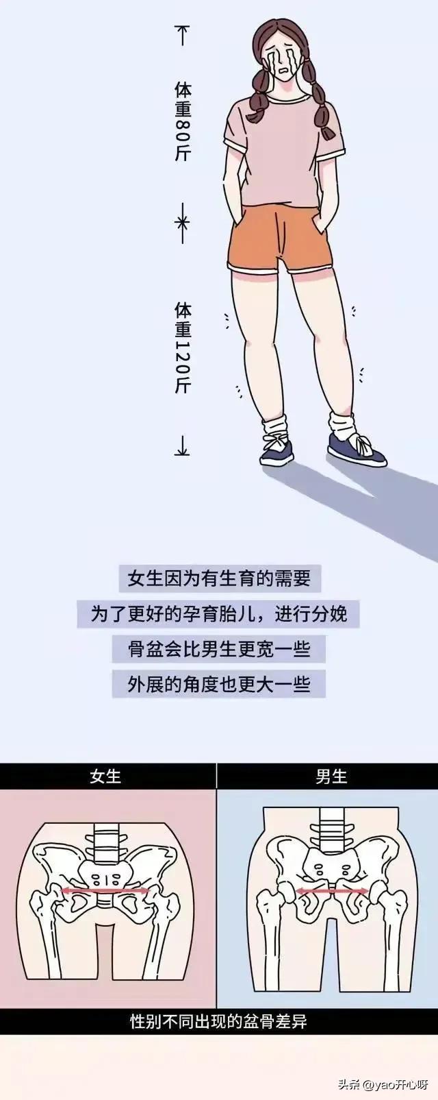 男生腿细长直,为什么男生的腿可以又直又细