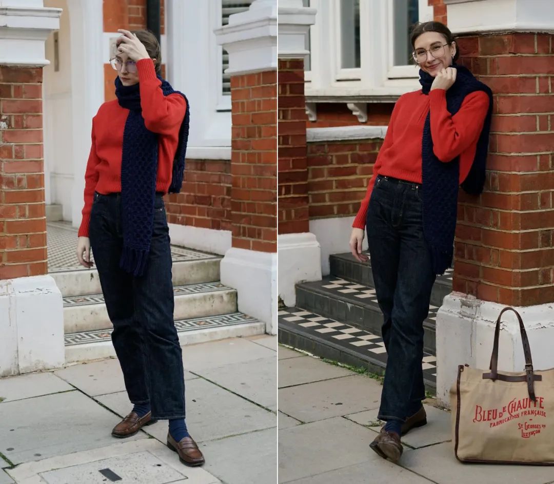 博主推荐的新年穿搭,冬日100套穿搭