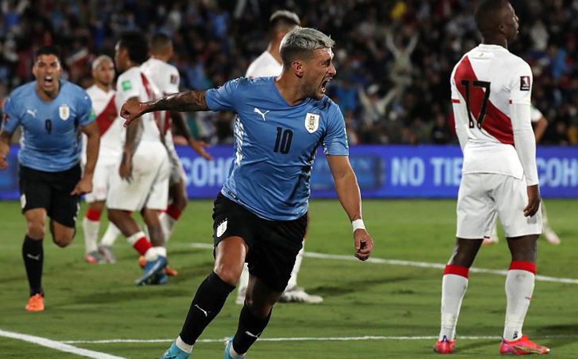 2016世界杯厄瓜多尔对乌拉圭,厄瓜多尔2-1逆转乌拉圭苏亚雷斯