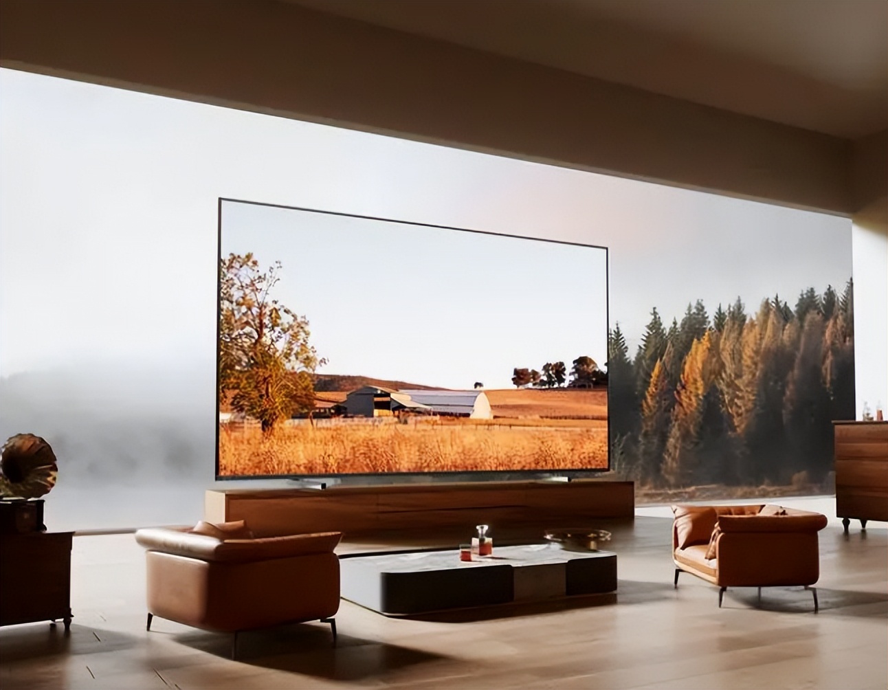 海信电视装修效果图大全,装修海信电视