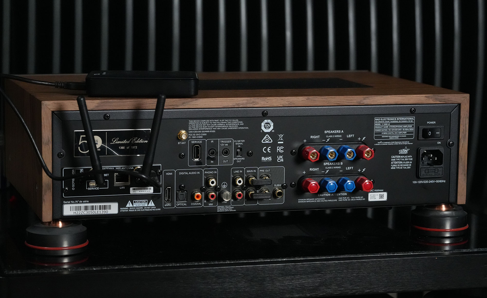 特价15000元到手的性价比*弹炸**!NAD50周年纪念版C3050LE试用!