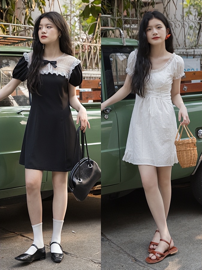 为啥穿裙子没气质,为什么穿连衣裙不好看显得个子低