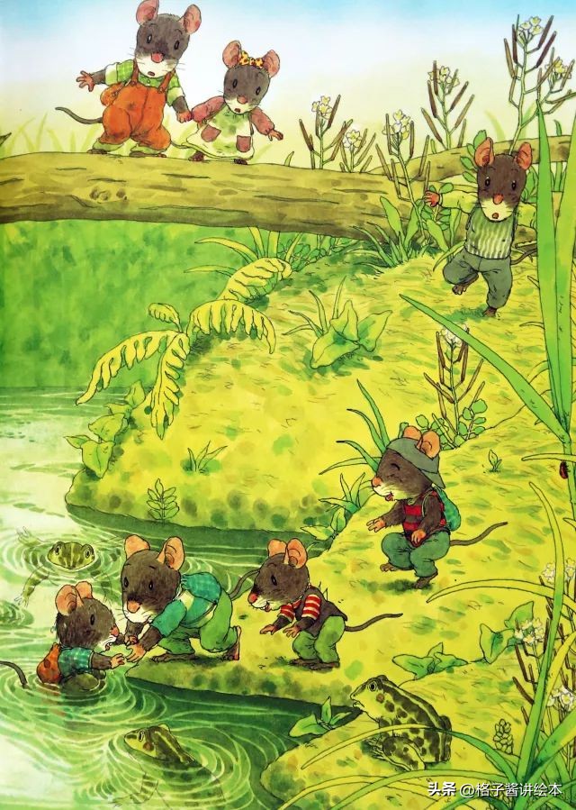 绘本十四只老鼠去春游简介,绘本14只老鼠去春游视频