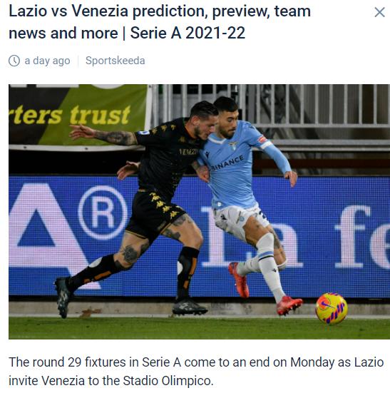 意甲拉齐奥vs斯佩齐亚首发,意甲拉齐奥负亚特兰大