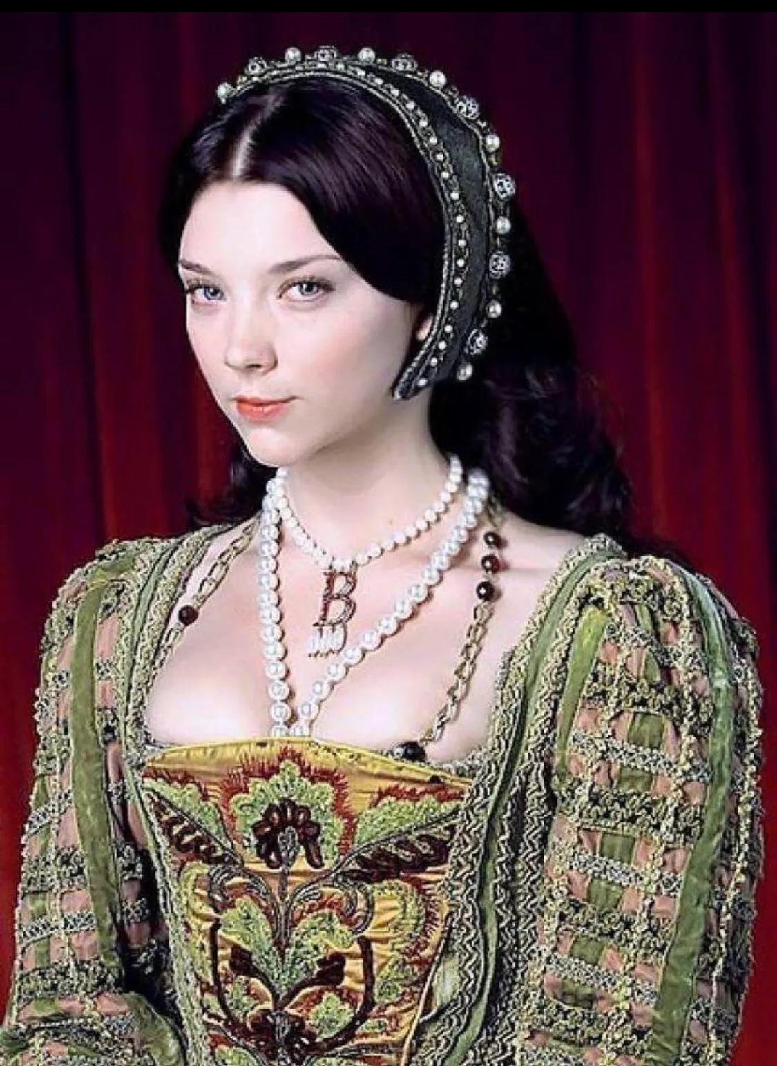 亨利八世和安妮,亨利八世死前和安妮博林的对话