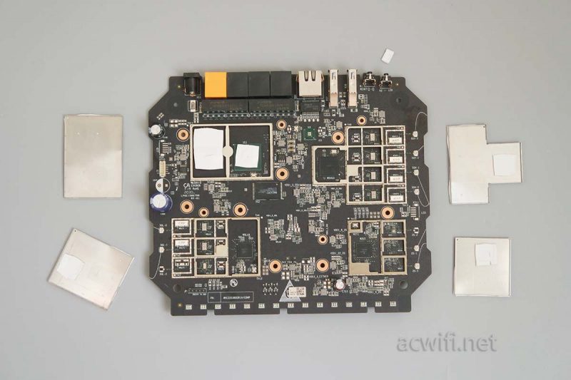 电竞路由器mifonx1评测,烽火wifi6路由器拆解