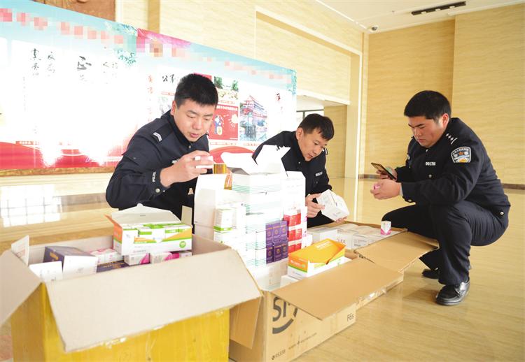 案值过千万延吉警方破获跨境*私走**、非法销售医美产品案