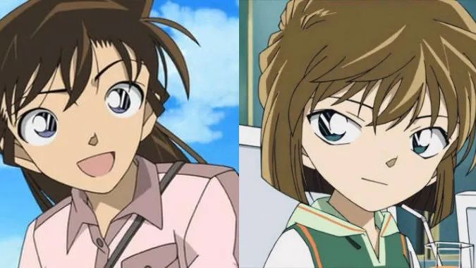 名侦探柯南两个人亲吻,名侦探柯南亲吻的一集