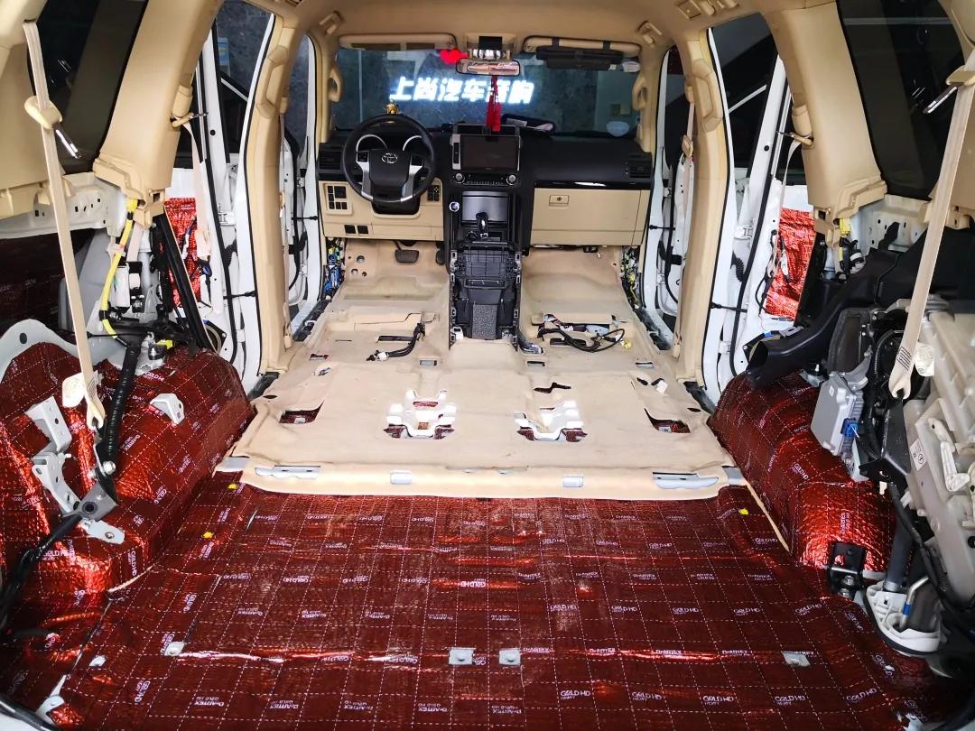 俄罗斯阿德萨隔音测评,帕萨特隔音测试