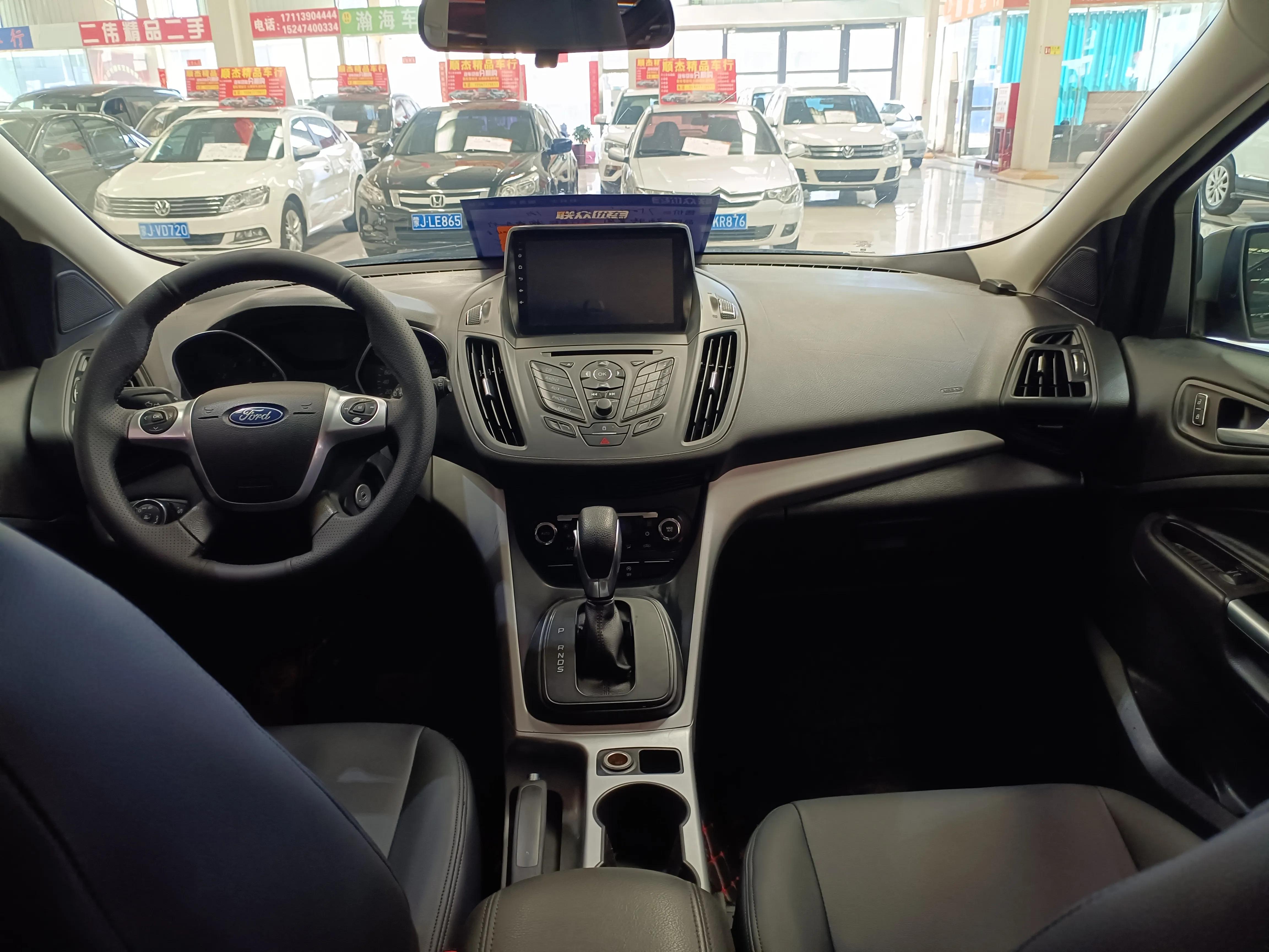 15年福特翼虎口碑,15年福特翼虎2.0t保养灯复位