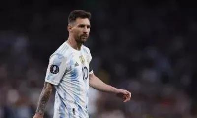 梅西卡塔尔首秀,梅西卡塔尔世界杯高光时刻