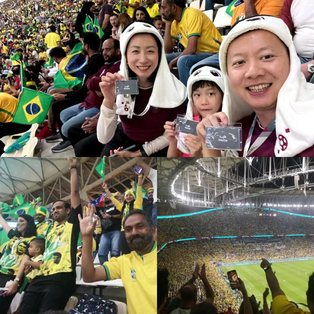 中国孩子卡塔尔看世界杯,带小朋友去卡塔尔看世界杯